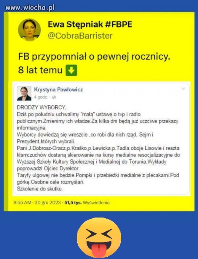 Tak dla przypomnienia