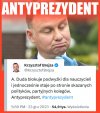To nie jest nasz prezydent tylko PiSu