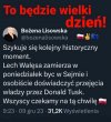Wałęsa już raz napisał historię w 89r... osoba z Pokojową Nagrodą Nobla... 