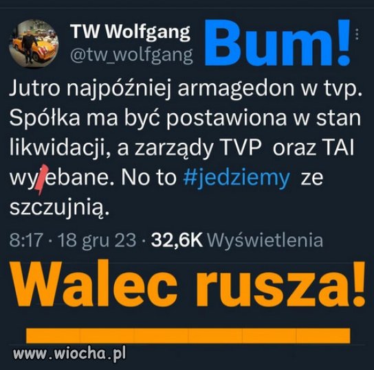Z dni na dzien, wszystko wraca do normalnsci...