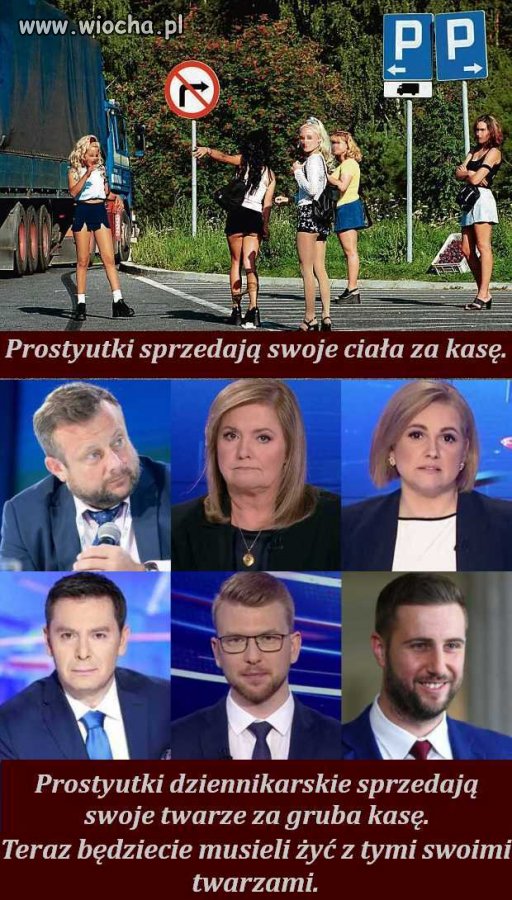 Prostytutki dziennikarskie