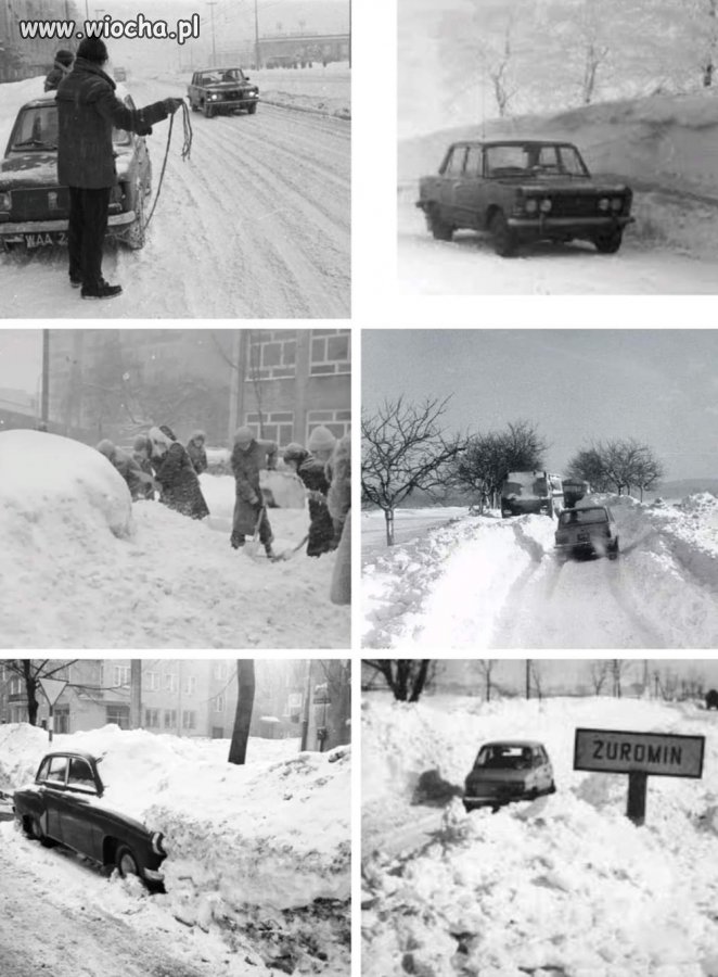 Kiedyś to były zimy. 