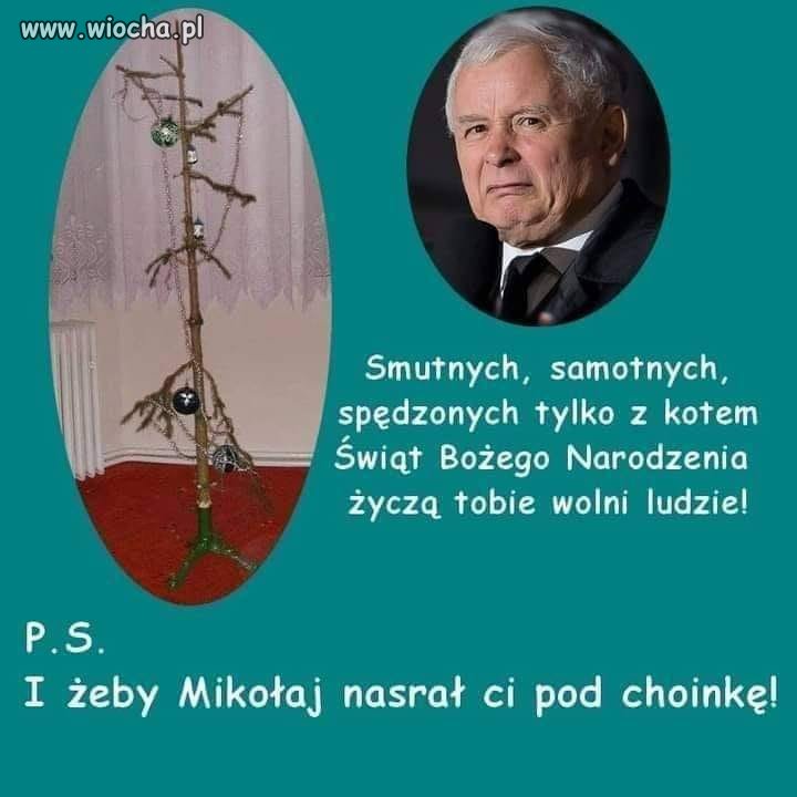 Najbardziej szczere życzenia większości Polaków