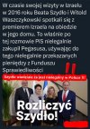 Szydło wiedziała że pegasus jest nielegalny w Polsce !!!