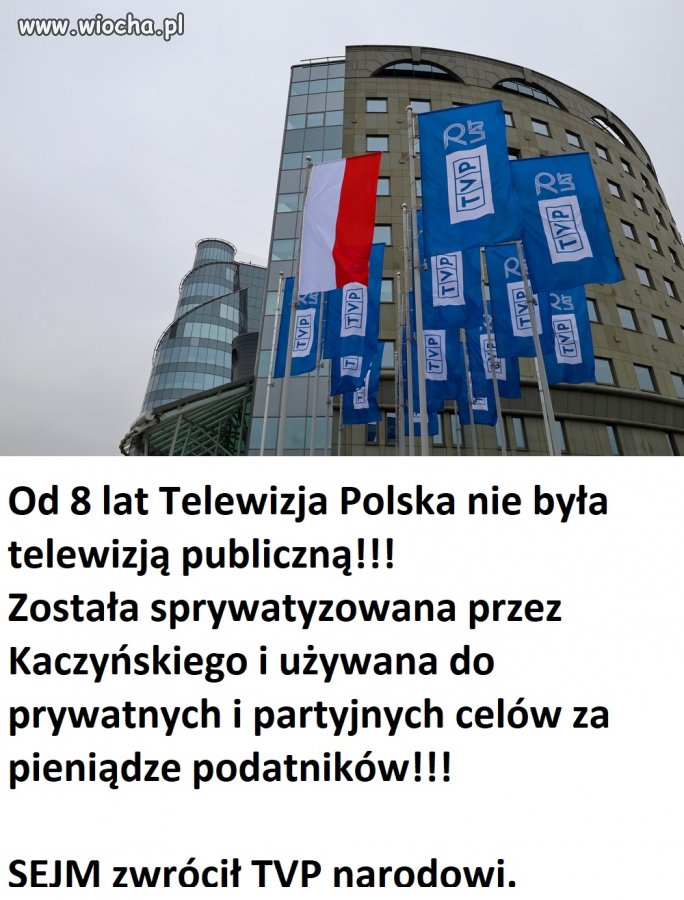 PIS mówi o obronie mediów publicznych