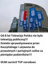 PIS mówi o obronie mediów publicznych