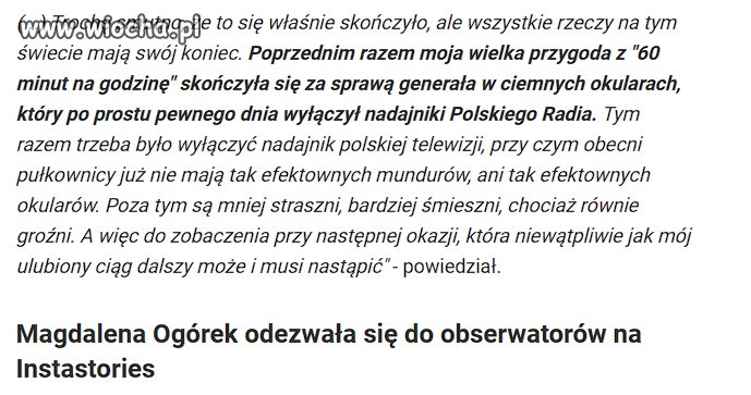 Przygoda Madzi na antenie.