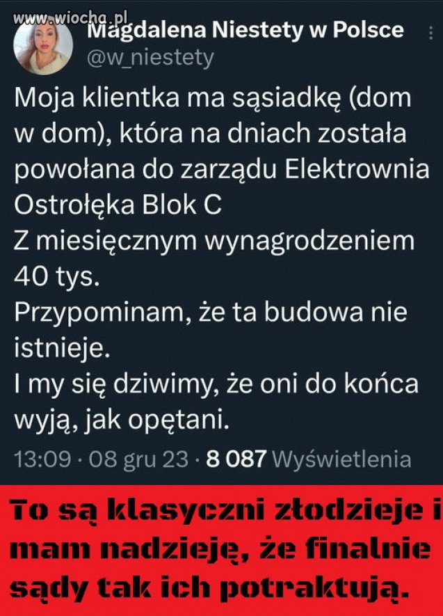 Doją do ostatniej chwili