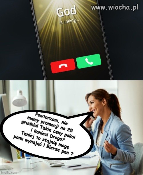 Tak to jest, jak się załatwia