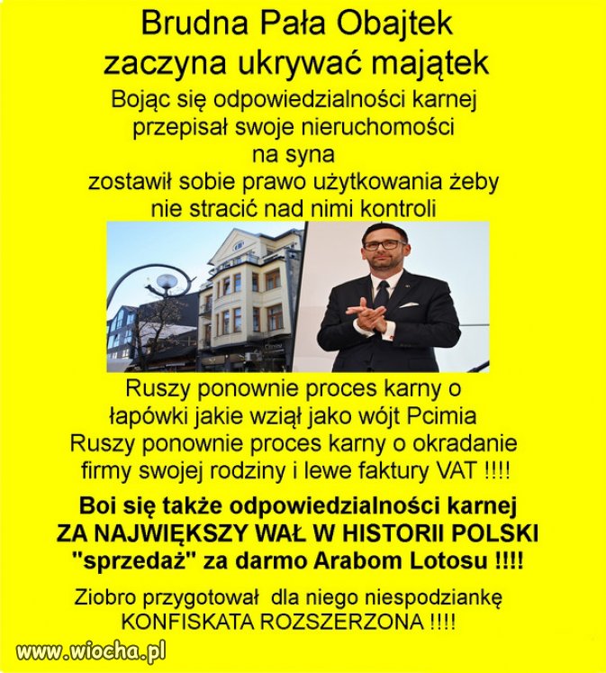 Będzie się działo, ratuj się kto może, wśród złodziei PiSu!
