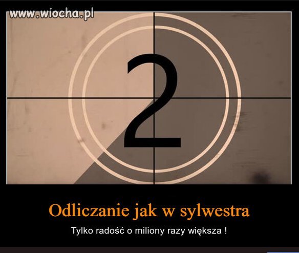 Będzie niezyły łoskot