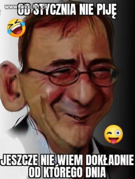 Ach te postanowienia noworoczne ...
