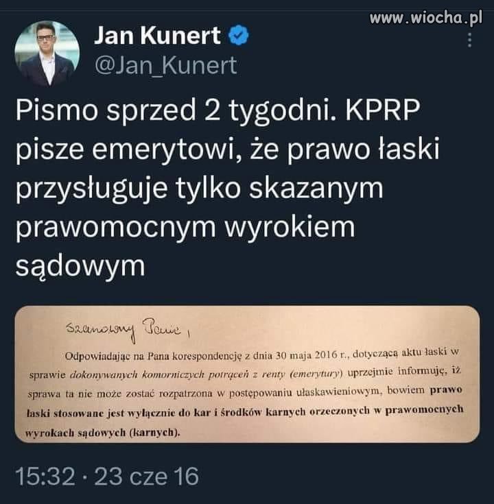 Czyli chlor i czerwony pulpet byli źle ułaskawieni?