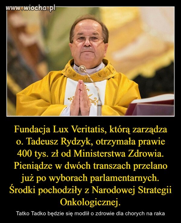 Kradną póki jeszcze mogą, do samego końca ...