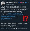 Drążyć temat, nie pozwolić, żeby procedura była ważniejsza niż życie... 