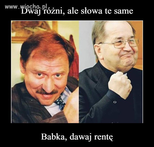 Jeden kochał swoją babkę