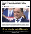 Zdróweczka panie Zbyszku. W więzieniach też leczą 