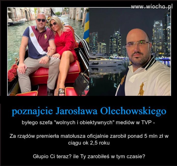 Utrzymanie władzy za pomocą kłamliwej propagandy kosztuje!