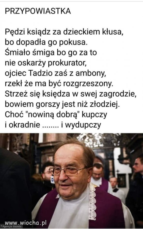 Słowo na niedzielę ...