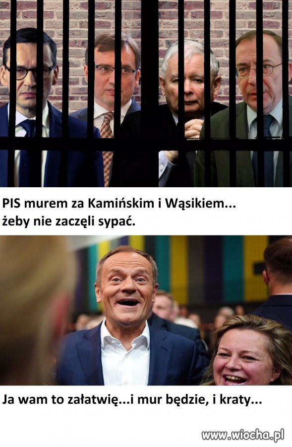 PIS murem za swoimi pupilami