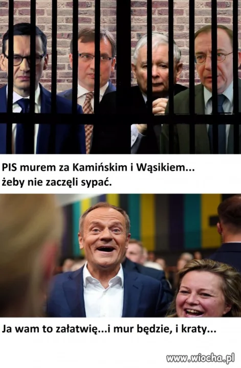 PIS murem za swoimi pupilami