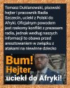 Pisowska kanalia uciekła