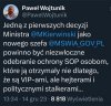 Krystyna Pawłowicz na "pierwszy ogień"...