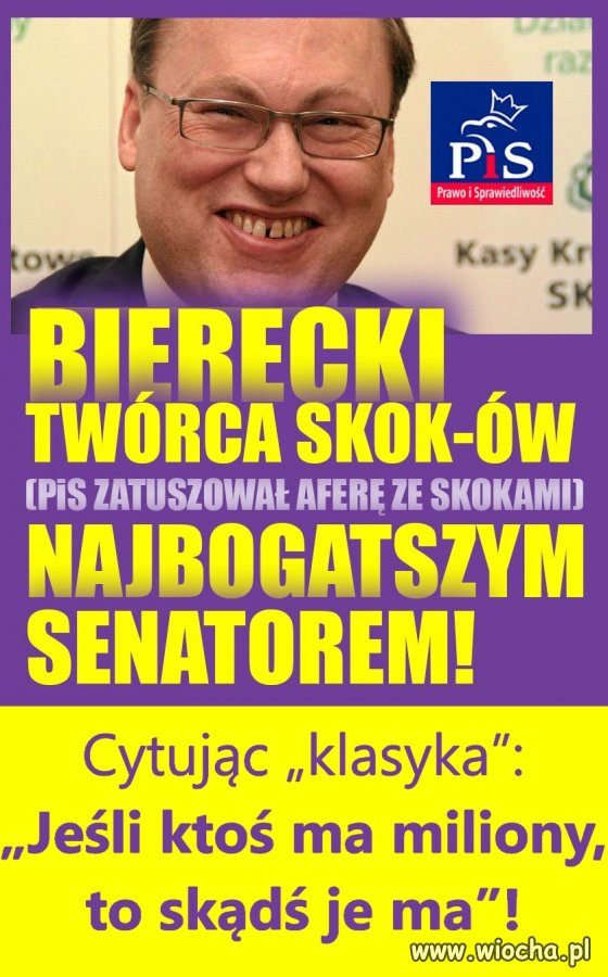 Zepsute zęby to taka wizytówka pisowskiej wierchuszki?
