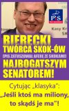 Zepsute zęby to taka wizytówka pisowskiej wierchuszki?