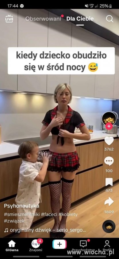 Gdy bąbelek obudzi się w nocy 