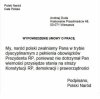 To w żadnym wypadku NIE JEST mój prezydent, 