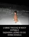 Nie sprawdziła prognozy pogody