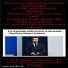 Protest złodziei i oszustów, oderwanych od koryta.