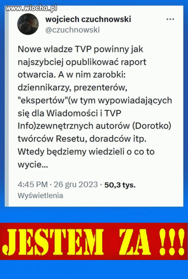 Dokładnie tak