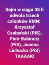 Z każdym dniem klęska PiSu coraz większa...
