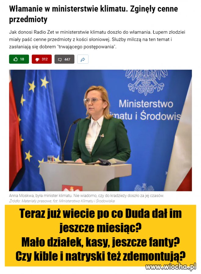 Teraz już wiemy, po co rezydent dał im jeszcze miesiąc czasu na
