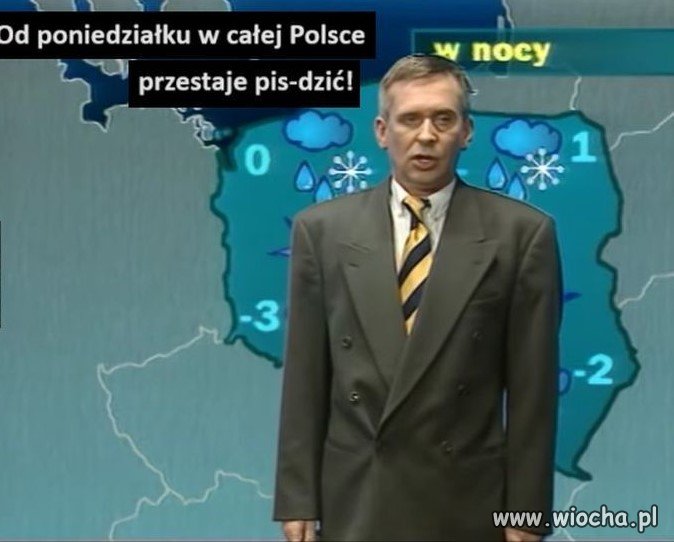 Odwilż po ośmiu latach