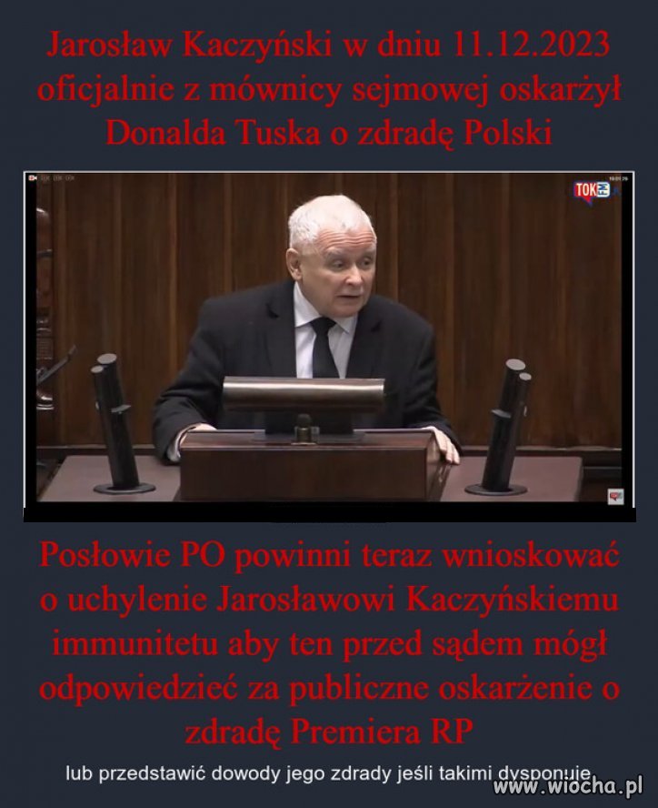 To po kiego kija tworzył komisję w/s ruskich wpływów