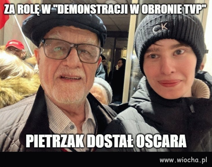 Cóż to była za "ogromna" demonstracja