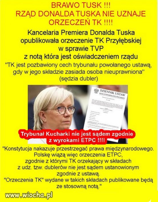 Garkuchnia kucharki Przyłębskiej, jest bezprawna!