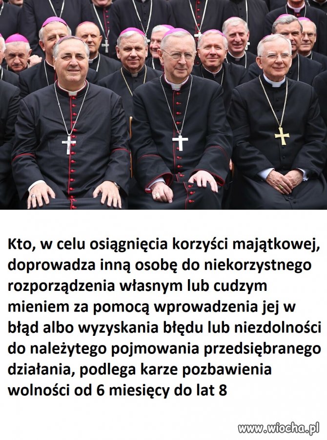 Wyłudzenie za pomocą wprowadzania w błąd!