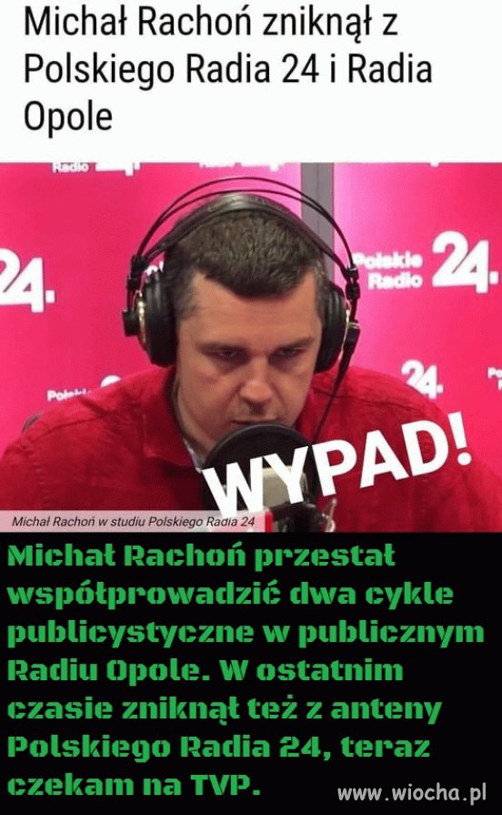 Jak do tego doszło nie wiem