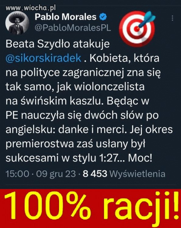 W samo sedno