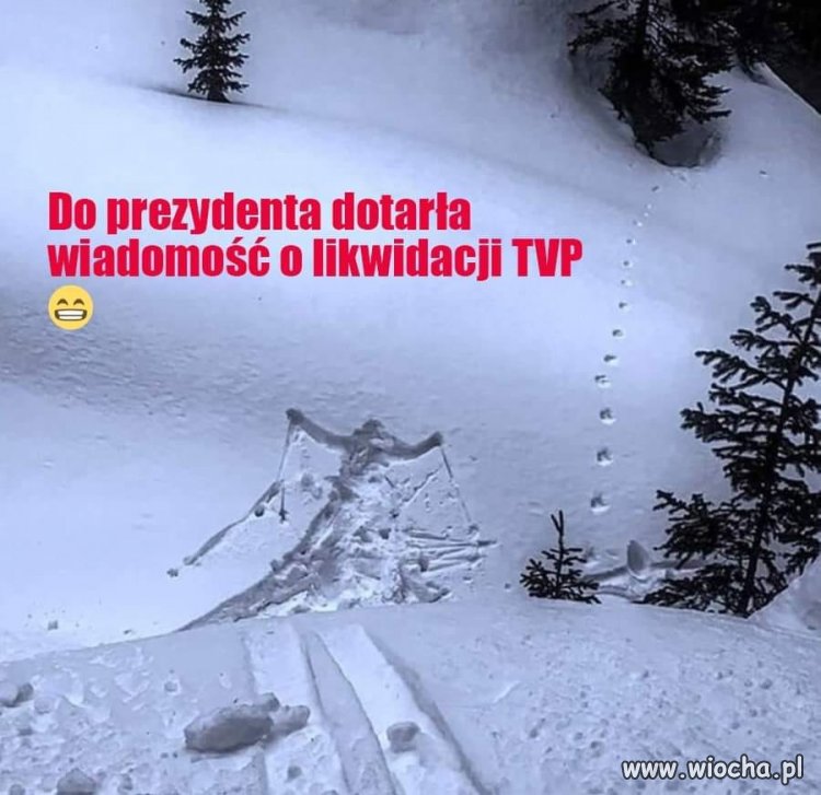 Do dudy dotarła wiadomość o konsekwencjach jego ..