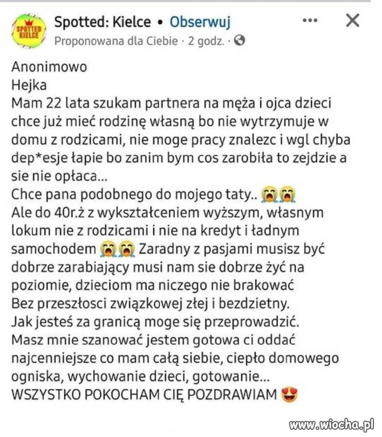 Tak to ci tylko...