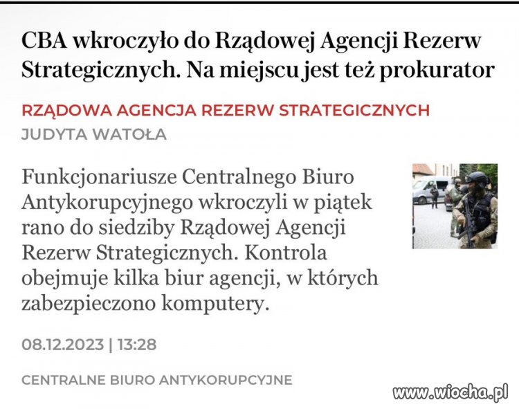 Czy pan Michał Dworczyk został właśnie Michałem D?