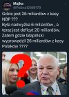 Trzeba Glapińskiego o to zapytać 