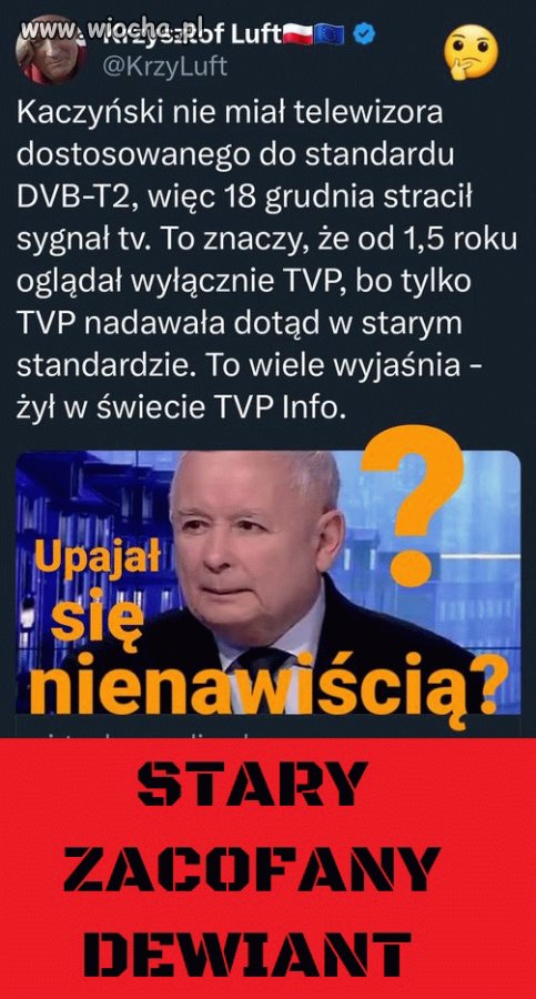 Stary zacofany cymbał