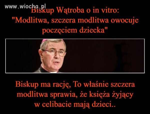 Księża modlą sie najmocniej ...