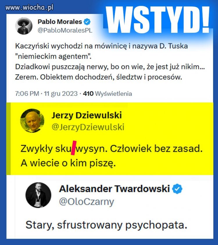 A już niedługo, mam nadzieję, zasiądzie na ławie oskarżonych.
